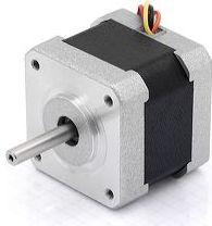 gro&szlig;er Schrittmotor